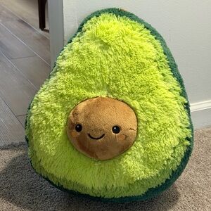 Authentic Large Squishable Avocado Plush